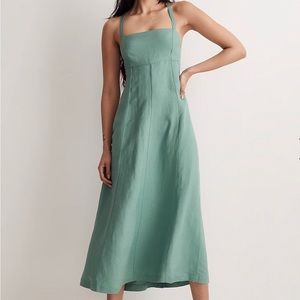 Tie Back Midi Madewell Dress